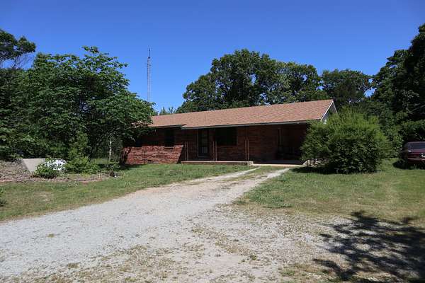 26.7 Acres of Recreational Land with Home for Sale in Viola, Arkansas