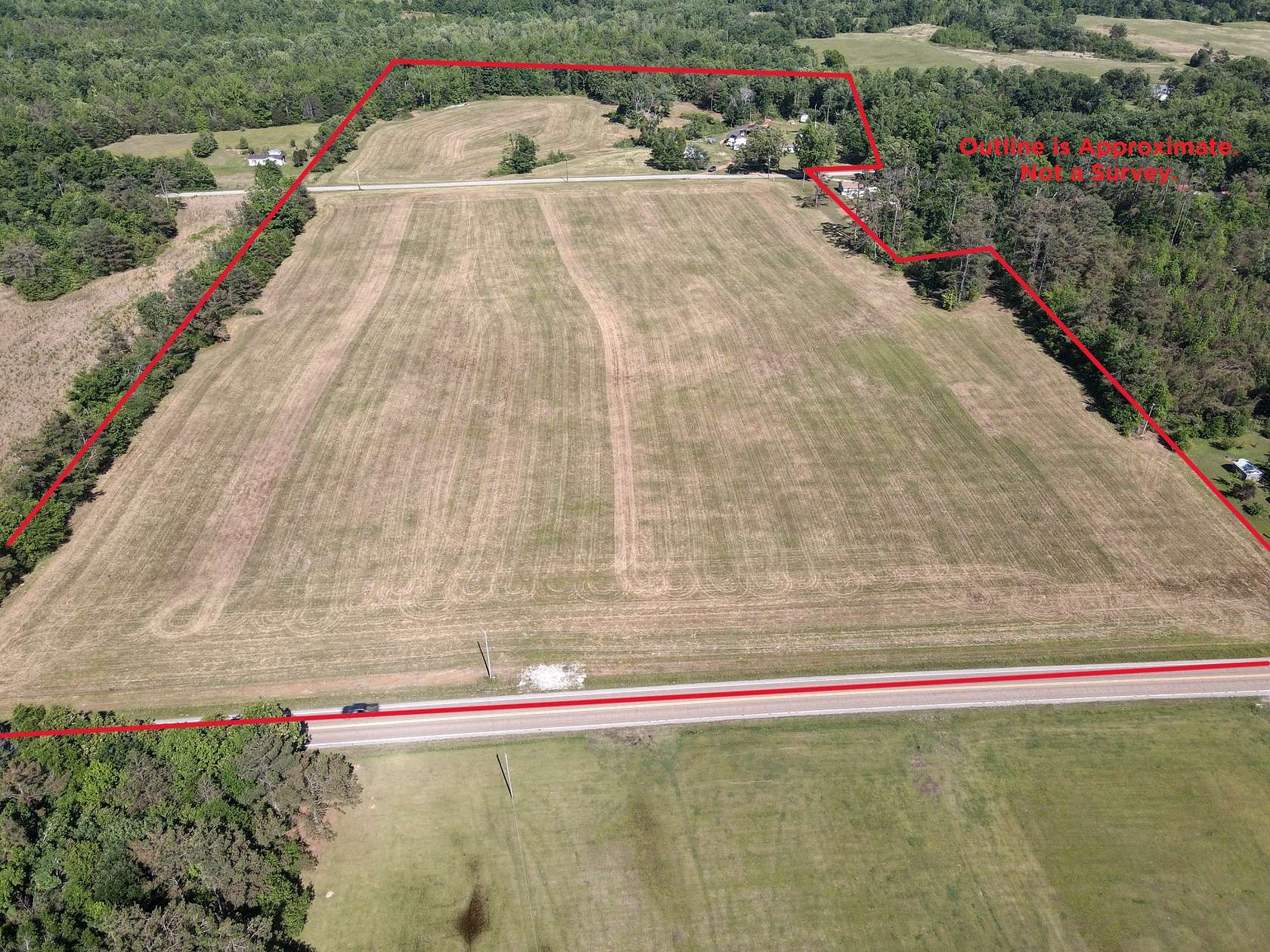 31 Acres of Land for Sale in Adamsville, Tennessee