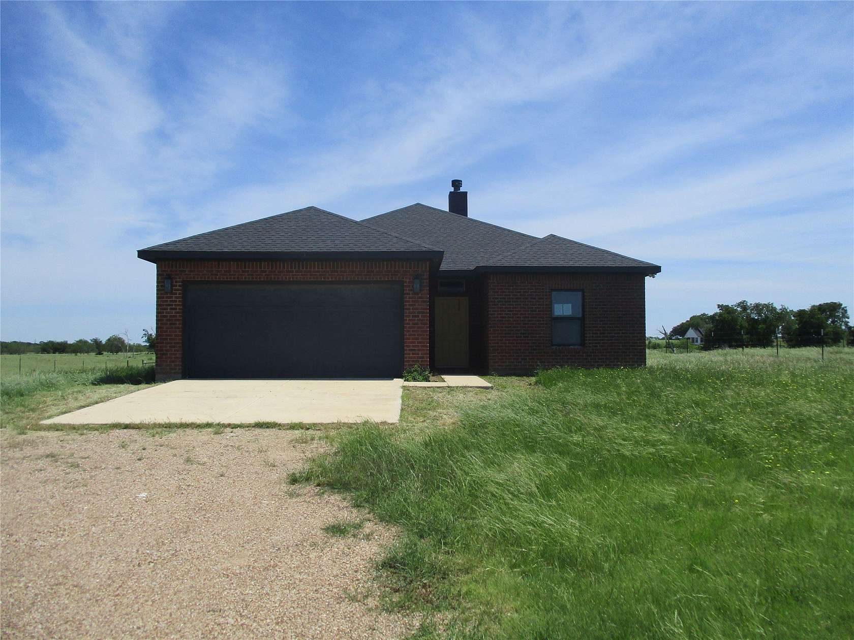 3.27 Acres of Land with Home for Sale in Kaufman, Texas