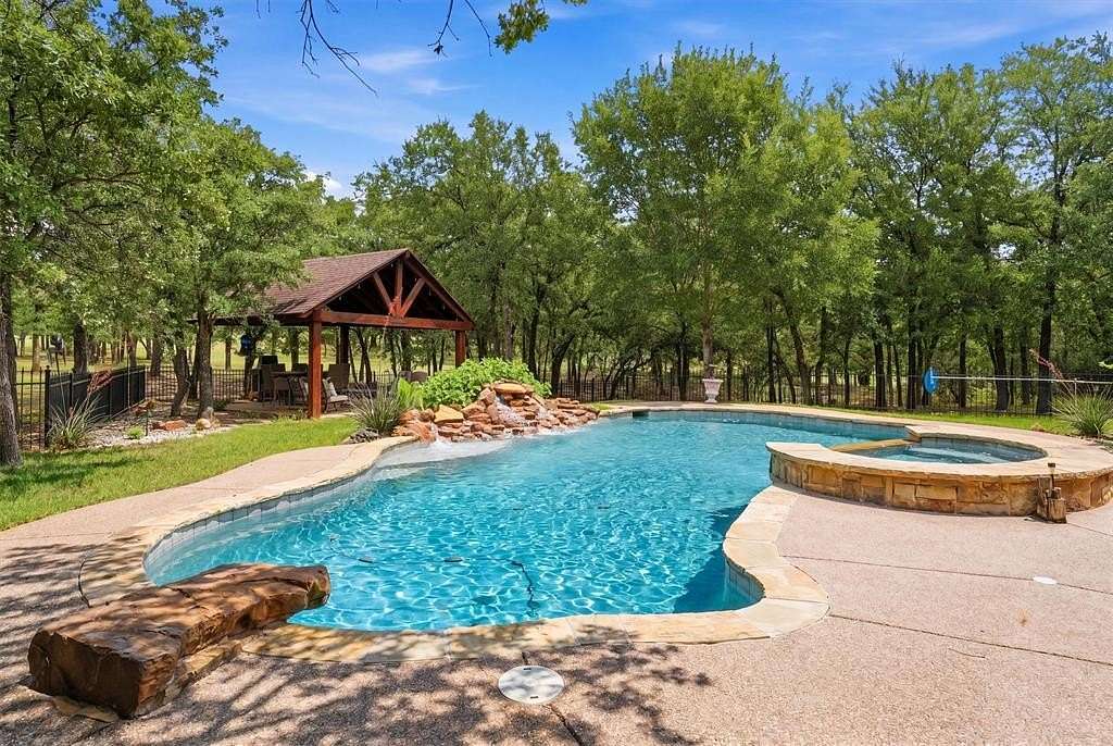 3.39 Acres of Land with Home for Sale in Azle, Texas