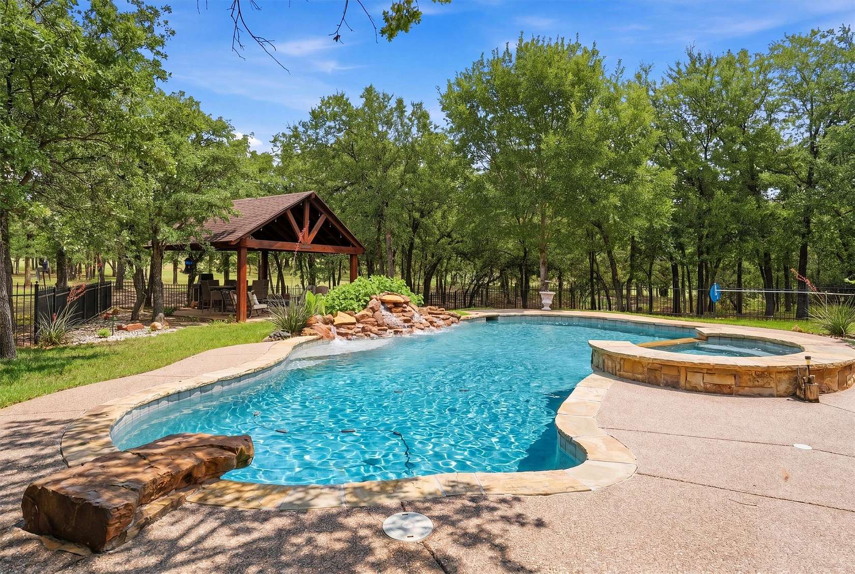 3.39 Acres of Land with Home for Sale in Azle, Texas