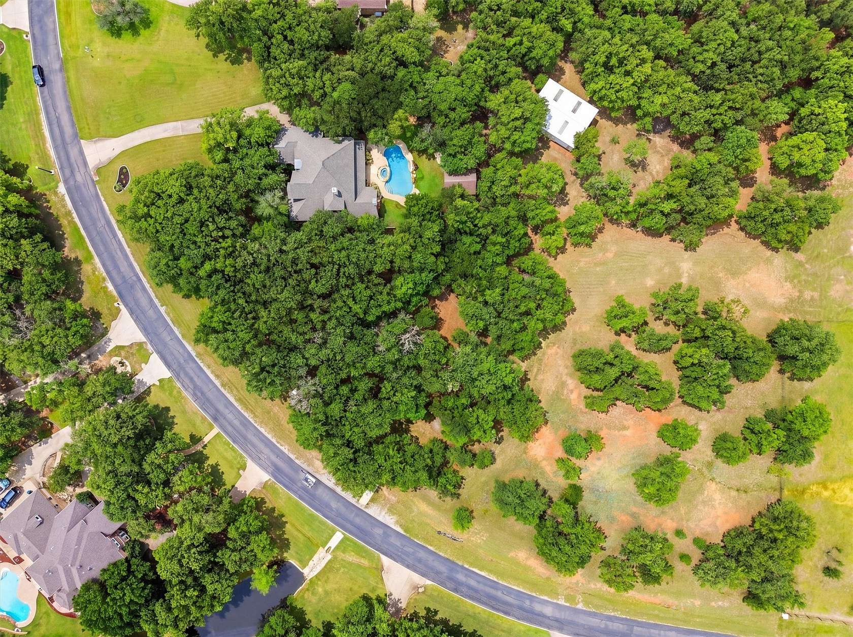 3.39 Acres of Land with Home for Sale in Azle, Texas
