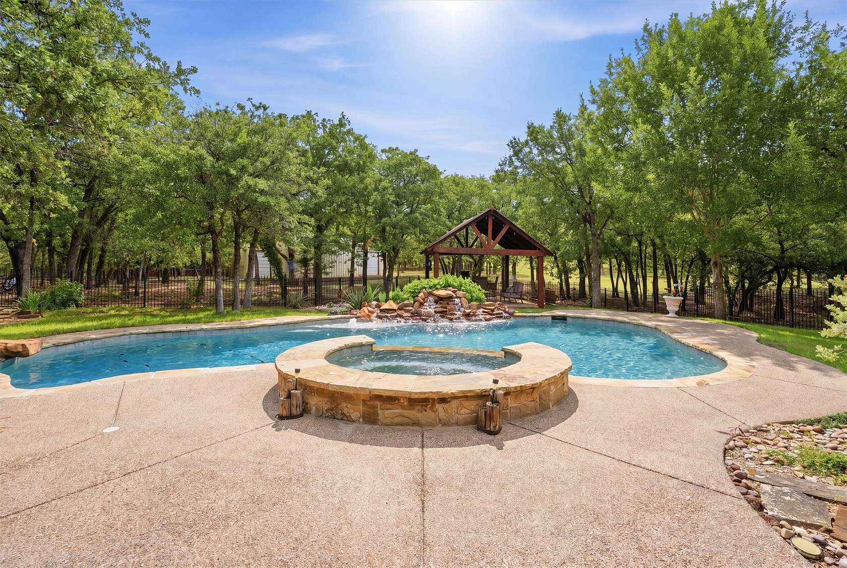 3.39 Acres of Land with Home for Sale in Azle, Texas
