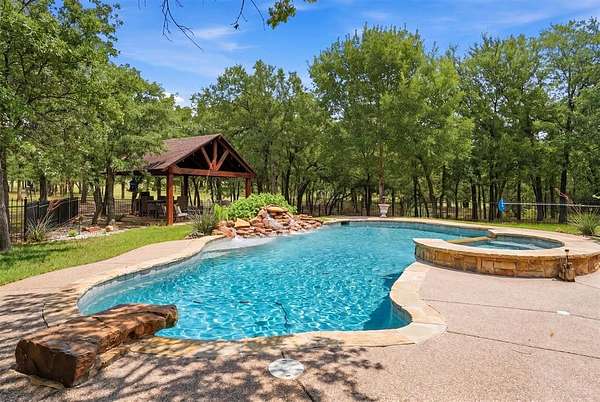 3.39 Acres of Land with Home for Sale in Azle, Texas