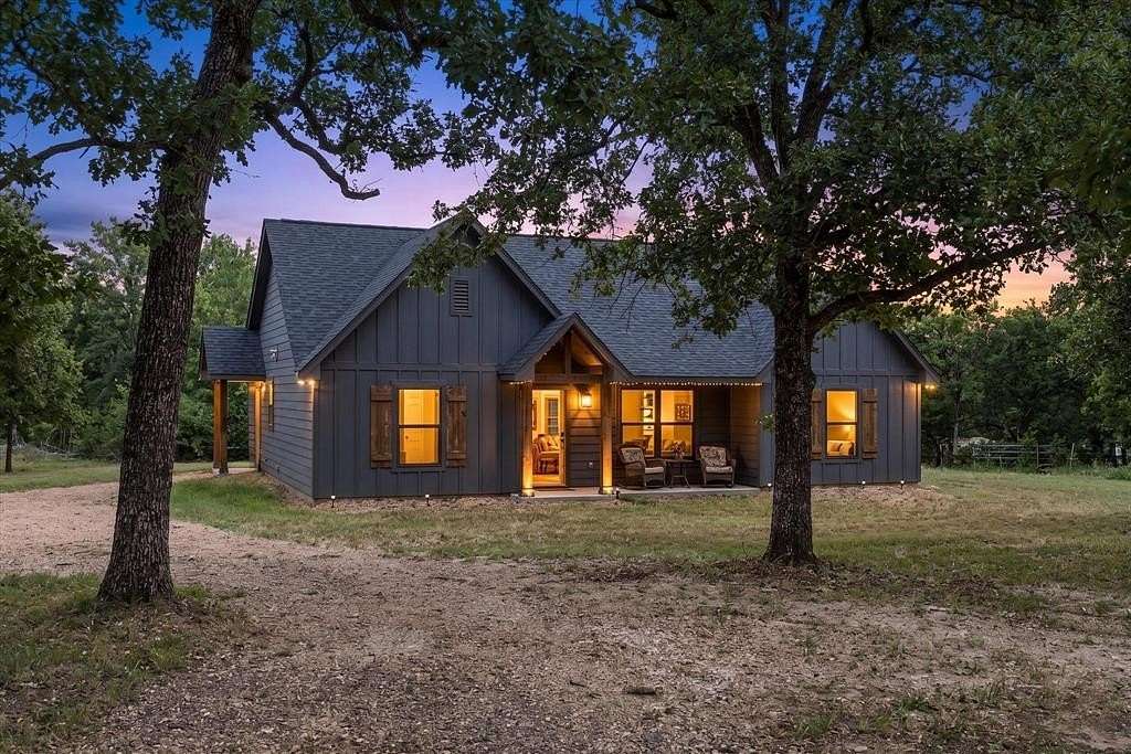 11.5 Acres of Land with Home for Sale in Bluff Dale, Texas