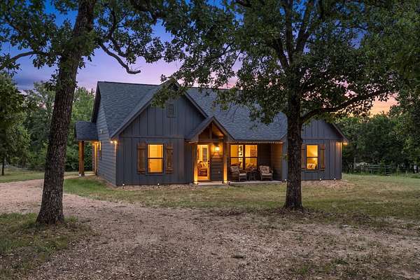 11.5 Acres of Land with Home for Sale in Bluff Dale, Texas