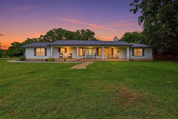 2.88 Acres of Land with Home for Sale in Grandview, Texas