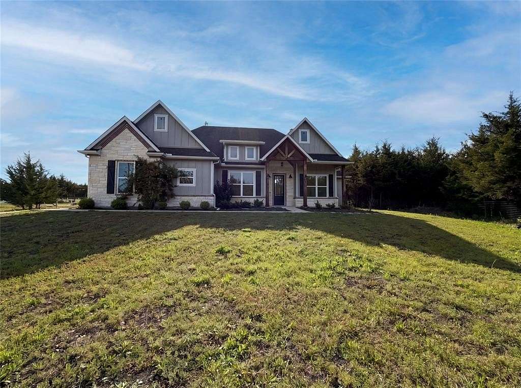2 Acres of Land with Home for Sale in Trenton, Texas