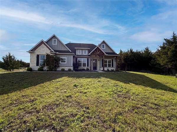 2 Acres of Land with Home for Sale in Trenton, Texas