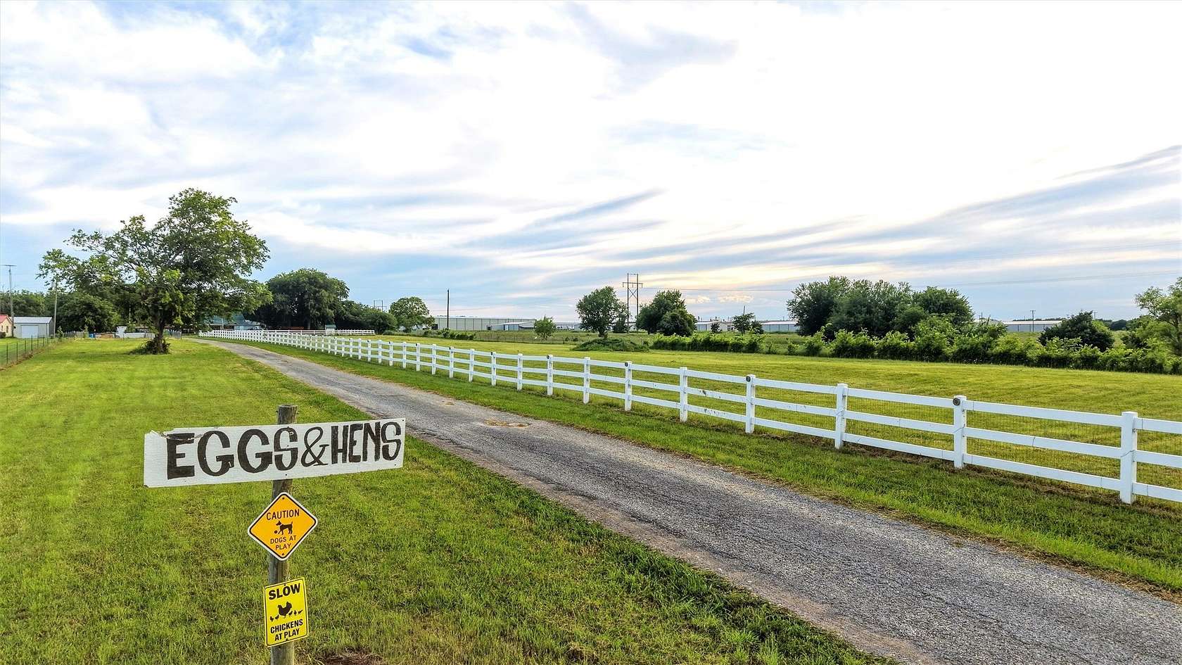 5 Acres of Land with Home for Sale in Denison, Texas