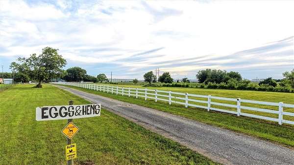 5 Acres of Land with Home for Sale in Denison, Texas