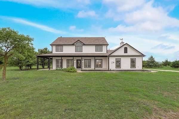 3.84 Acres of Land with Home for Sale in McKinney, Texas