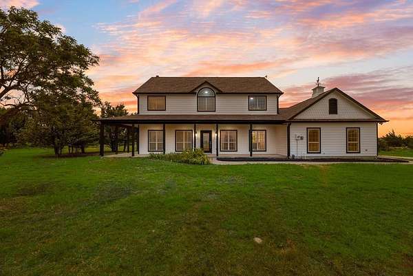 3.84 Acres of Land with Home for Sale in McKinney, Texas