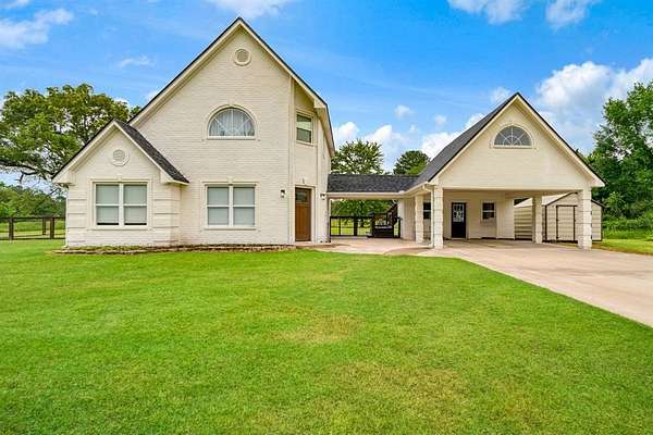 3.28 Acres of Land with Home for Sale in Powderly, Texas