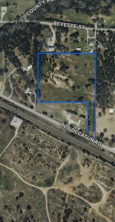 8.56 Acres of Residential Land for Sale in Alvord, Texas