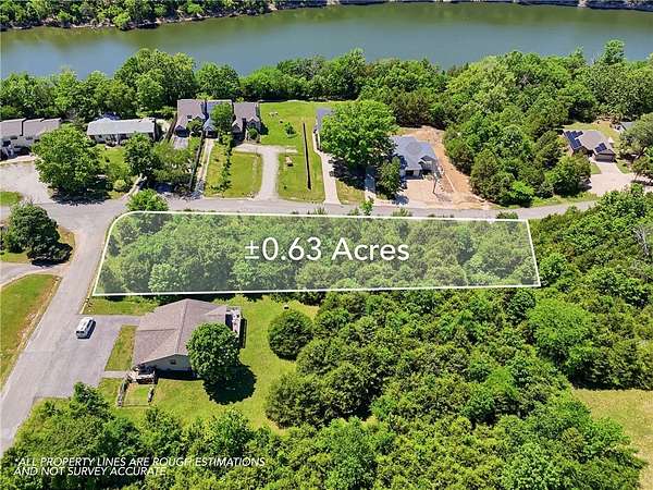0.63 Acres of Residential Land for Sale in Holiday Island, Arkansas
