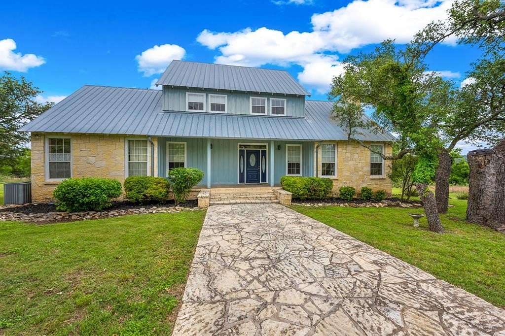 24 Acres of Land with Home for Sale in Fredericksburg, Texas