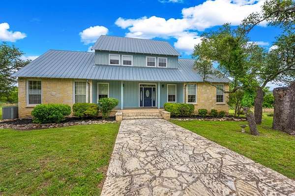 24 Acres of Land with Home for Sale in Fredericksburg, Texas