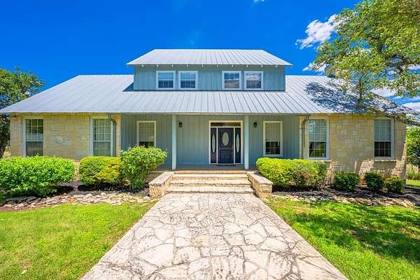 24 Acres of Land with Home for Sale in Fredericksburg, Texas