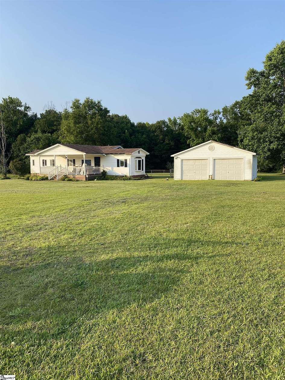 2 Acres of Land with Home for Sale in Clinton, South Carolina