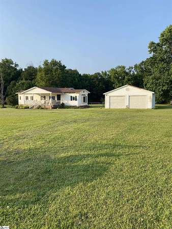 2 Acres of Land with Home for Sale in Clinton, South Carolina