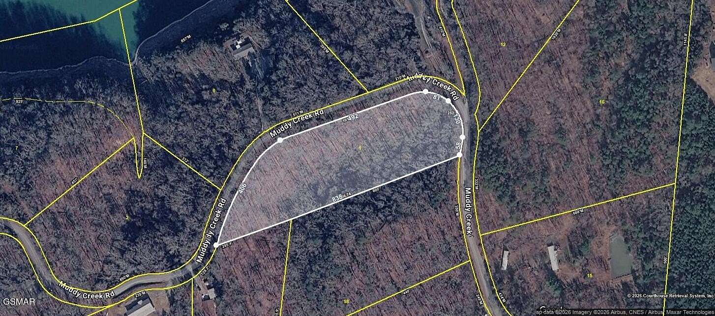 5.16 Acres of Residential Land for Sale in Dandridge, Tennessee