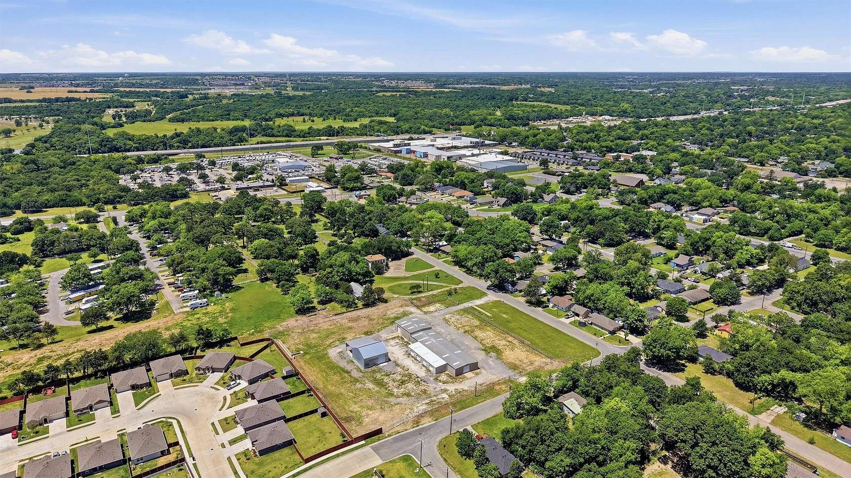 3.1 Acres of Commercial Land for Sale in Sherman, Texas