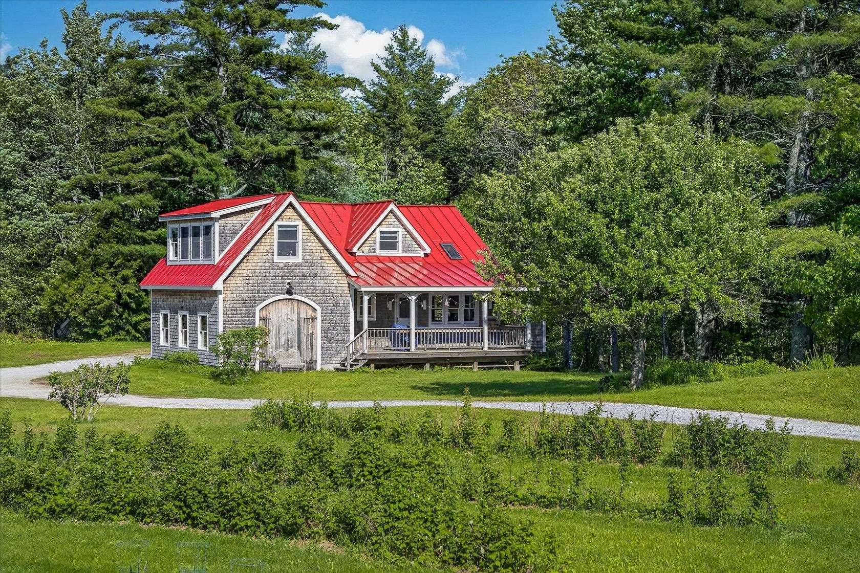 12 Acres of Recreational Land with Home for Sale in Mount Holly, Vermont