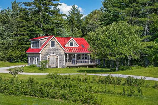 12 Acres of Recreational Land with Home for Sale in Mount Holly, Vermont