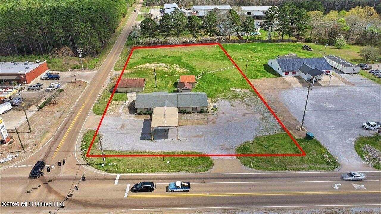 1.6 Acres of Improved Commercial Land for Sale in Brandon, Mississippi