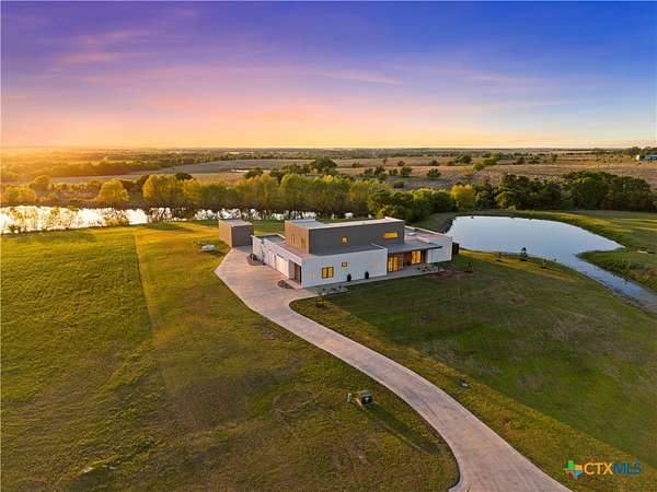5.1 Acres of Land with Home for Sale in West, Texas
