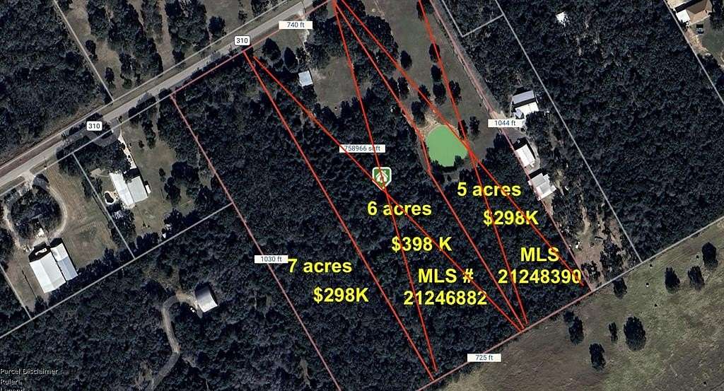 7 Acres of Residential Land for Sale in Cleburne, Texas