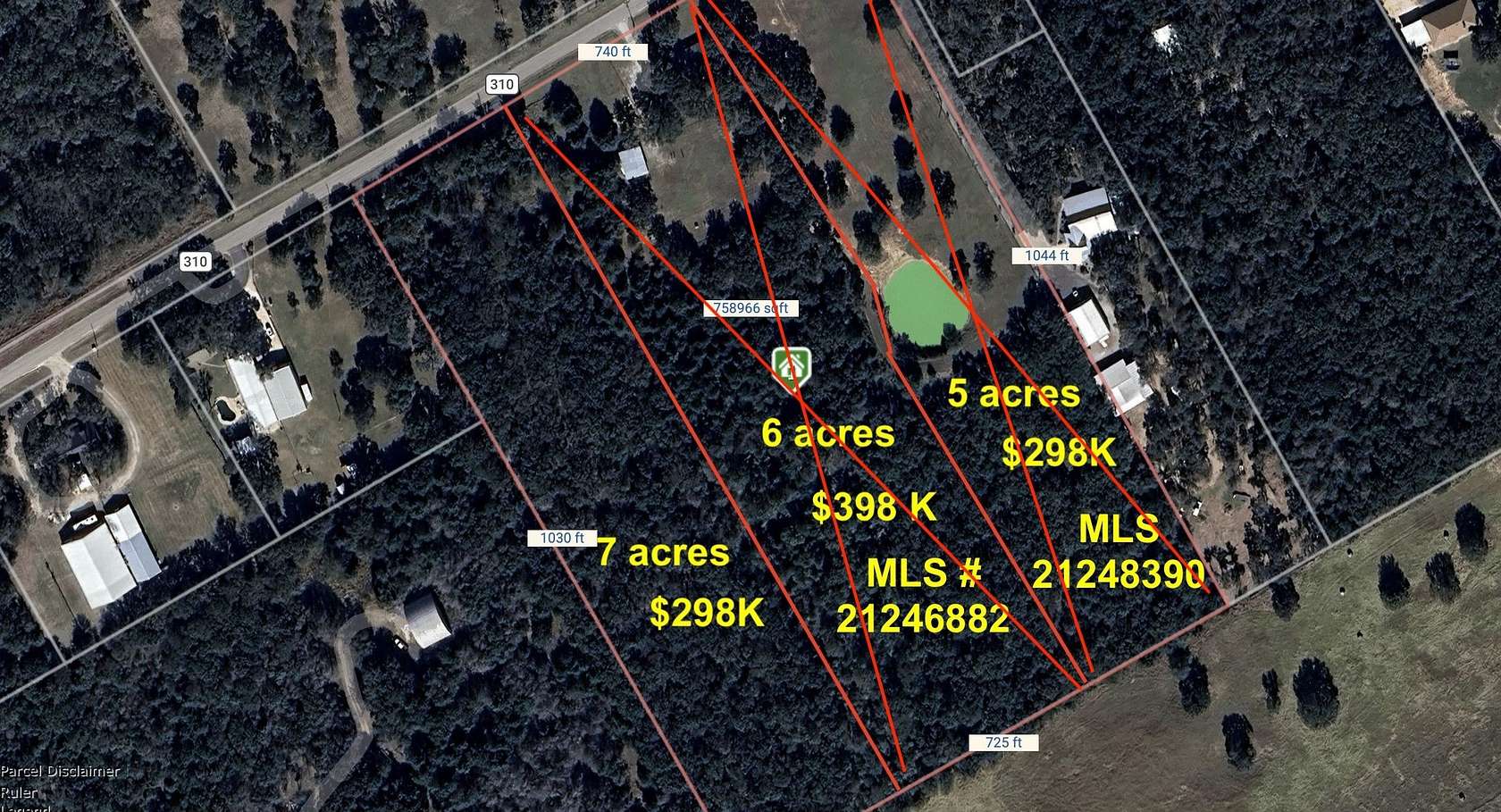 7 Acres of Residential Land for Sale in Cleburne, Texas