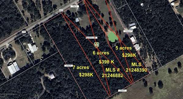 7 Acres of Residential Land for Sale in Cleburne, Texas