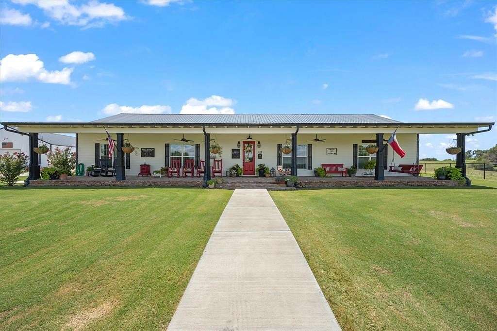 10 Acres of Land with Home for Sale in Stephenville, Texas