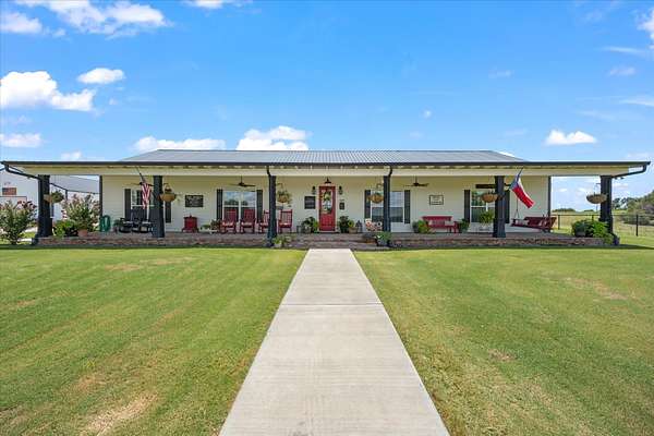10 Acres of Land with Home for Sale in Stephenville, Texas