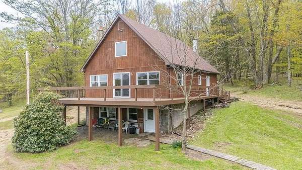 6.3 Acres of Land with Home for Sale in Millerton, Pennsylvania