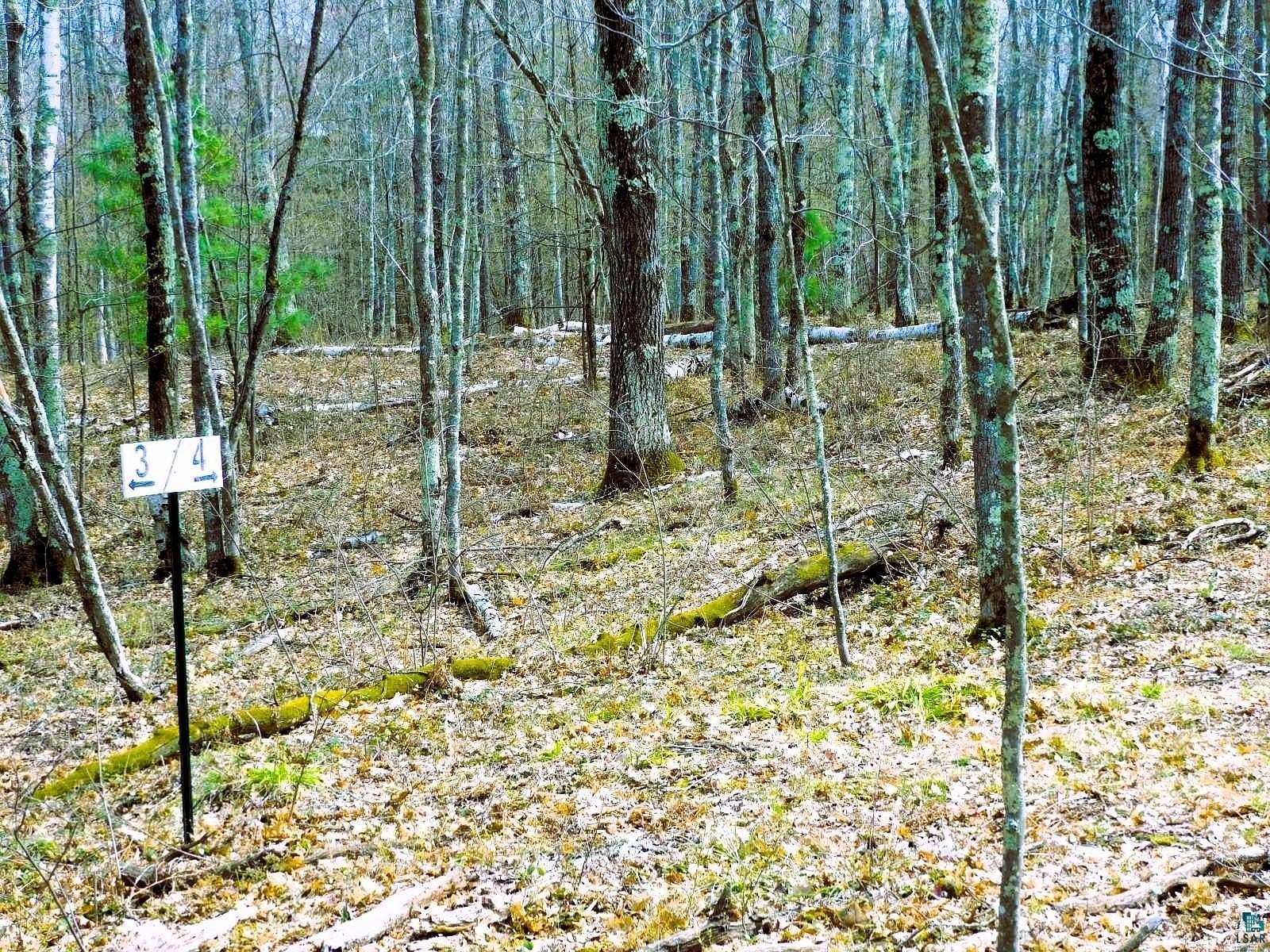 9.43 Acres of Residential Land for Sale in Iron River, Wisconsin
