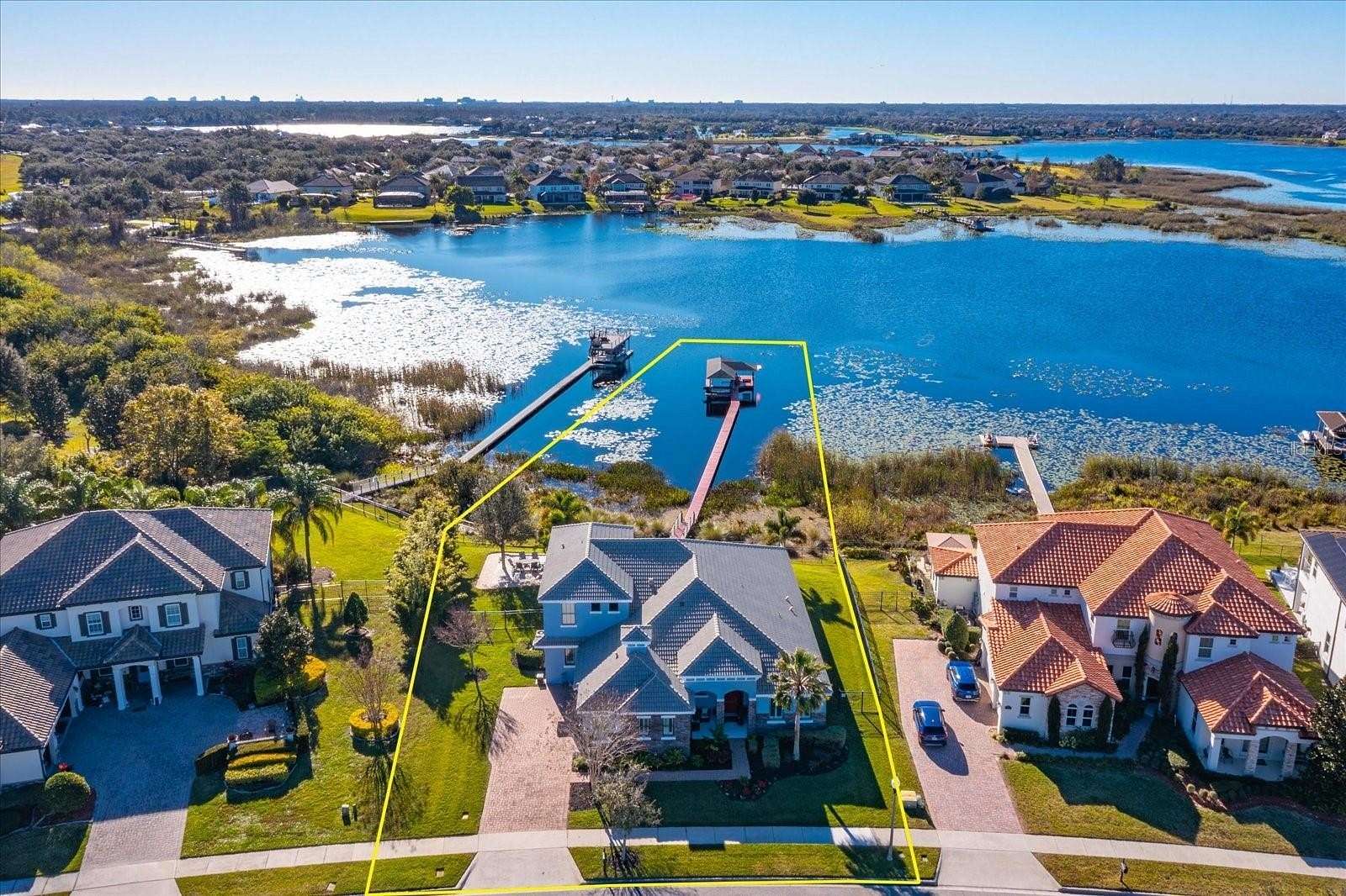 1.56 Acres of Land with Home for Sale in Winter Garden, Florida