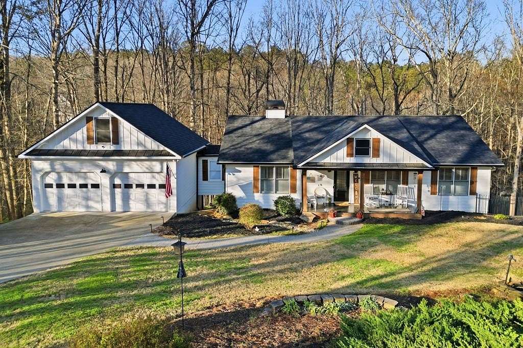 2 Acres of Land with Home for Sale in Jasper, Georgia