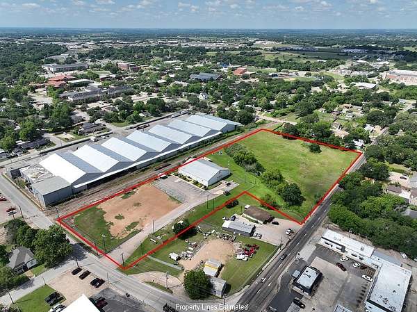 6.79 Acres of Improved Commercial Land for Sale in Brenham, Texas