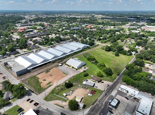6.79 Acres of Improved Commercial Land for Sale in Brenham, Texas