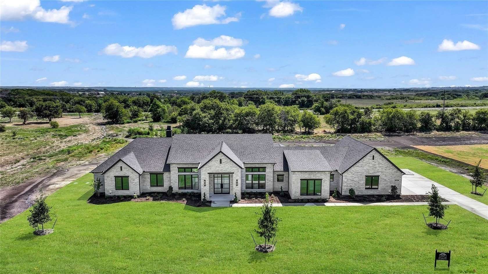 2 Acres of Land with Home for Sale in Aledo, Texas