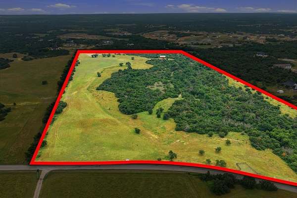 54 Acres of Recreational & Residential Land for Sale in Weatherford, Texas
