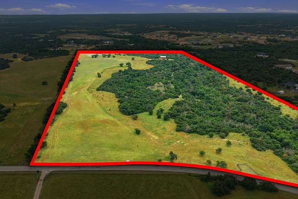 54 Acres of Recreational & Residential Land for Sale in Weatherford, Texas