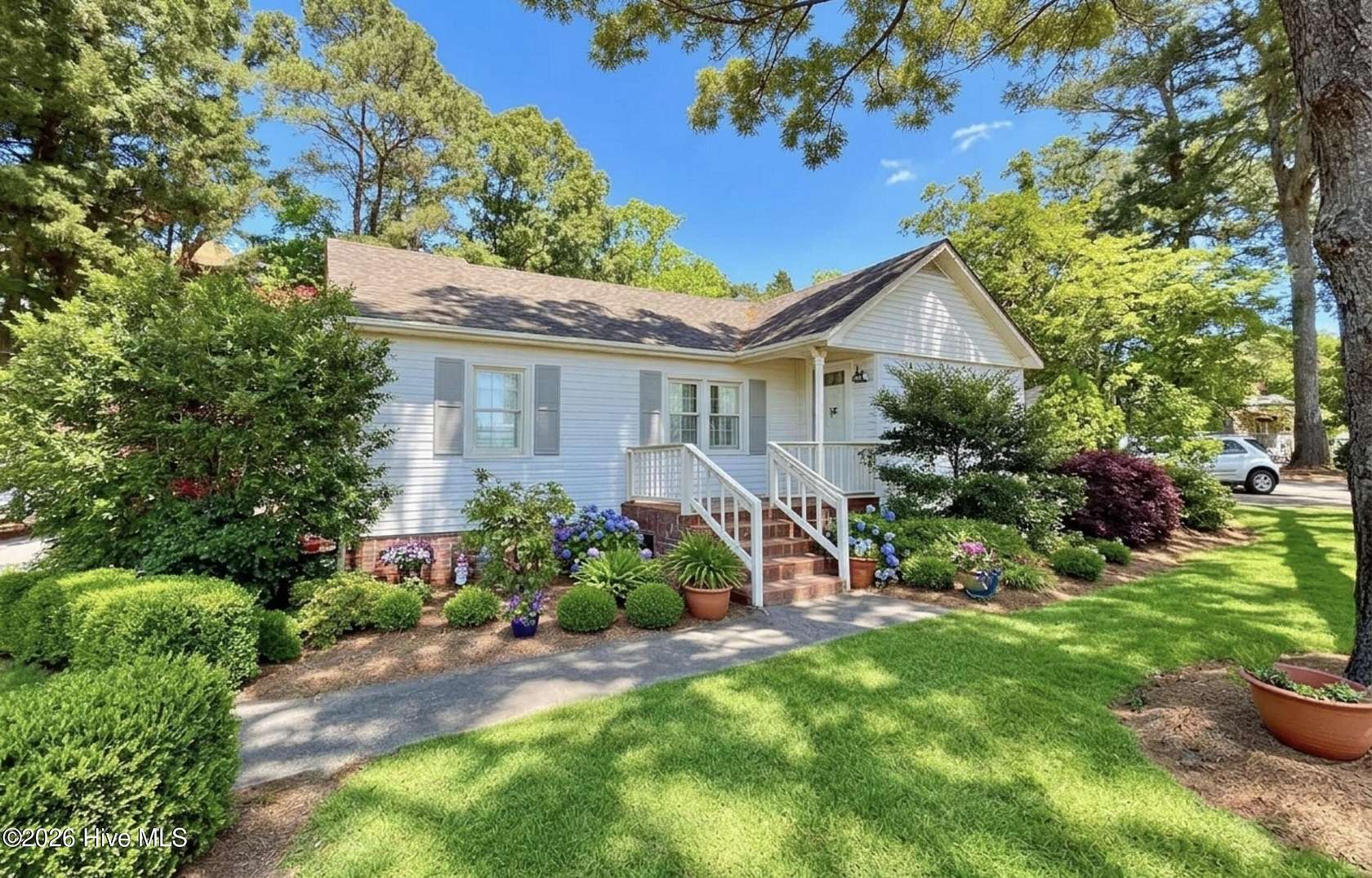 3.17 Acres of Land with Home for Sale in Fountain, North Carolina