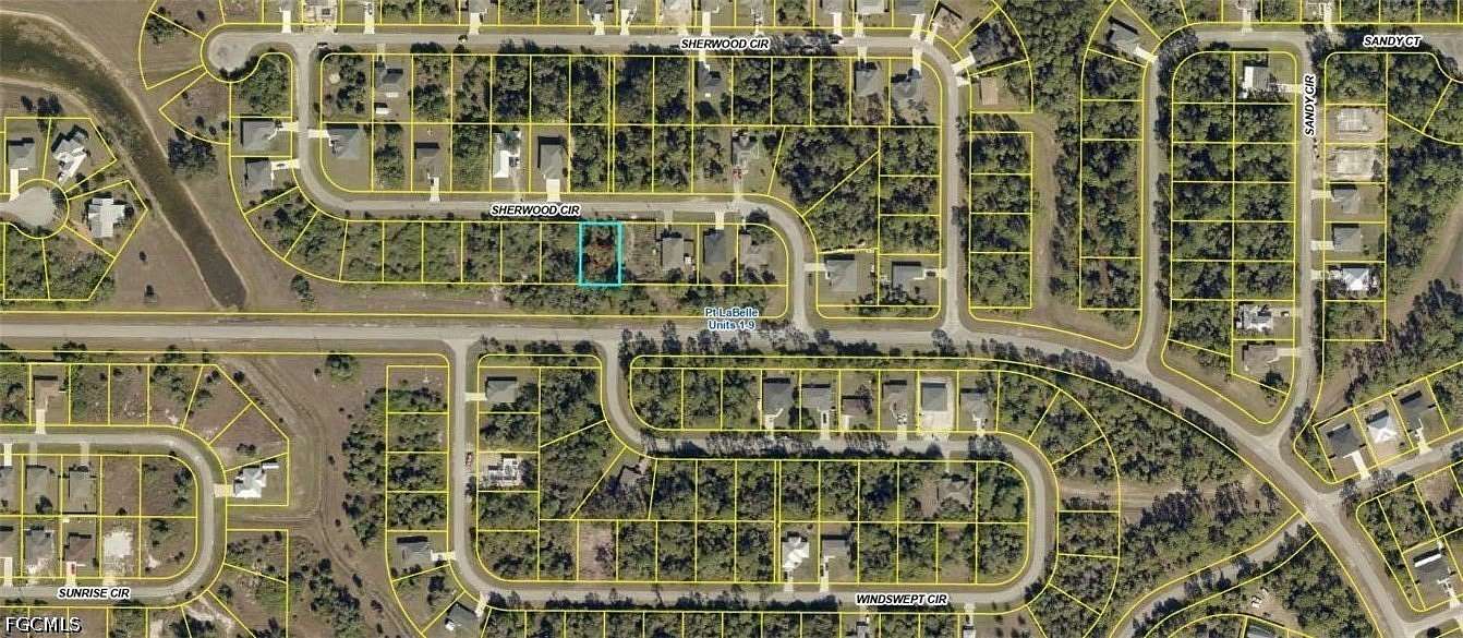 0.23 Acres of Land for Sale in LaBelle, Florida