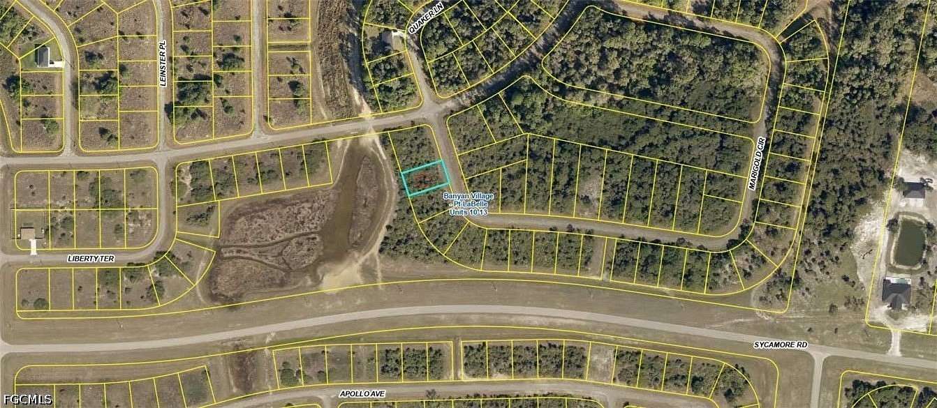 0.23 Acres of Land for Sale in LaBelle, Florida
