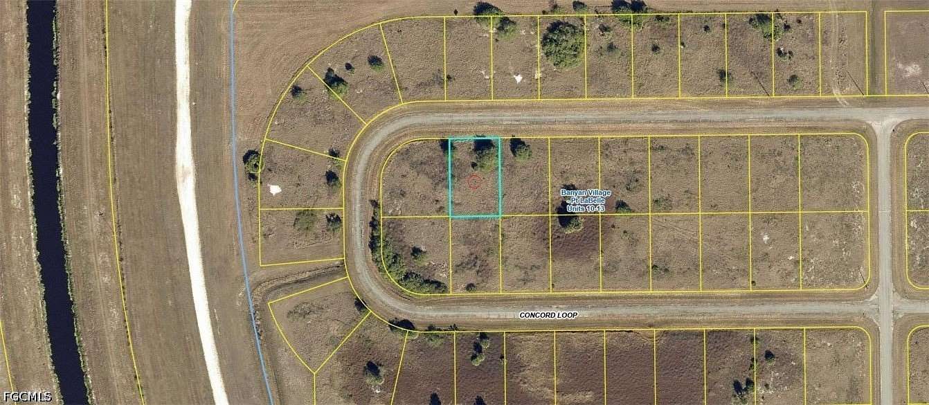 0.23 Acres of Land for Sale in LaBelle, Florida