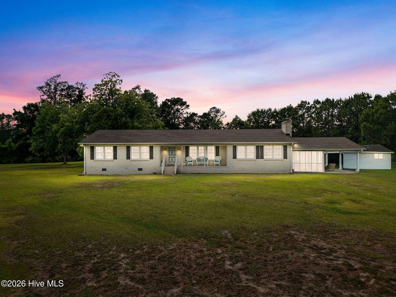 3.68 Acres of Land with Home for Sale in Shallotte, North Carolina